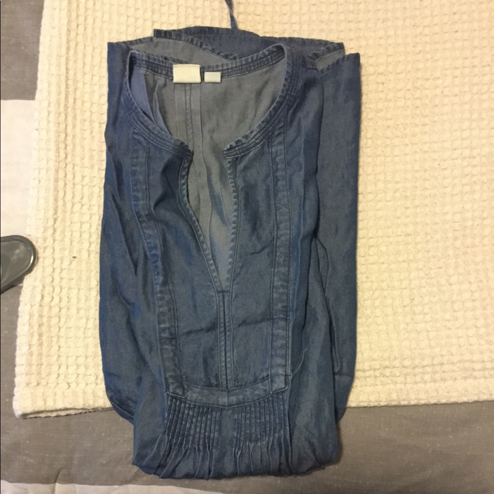 Denim dress 👗